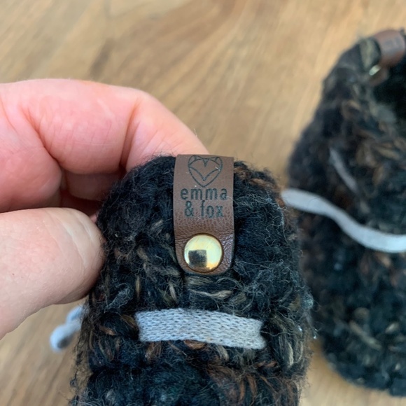 Emma Fox Baby Booties – Infant (Size 3–6M) - Picture 2 of 6